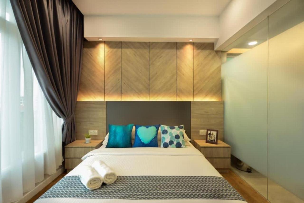 Designer Suite Apartment Seaview 10Pax Families Suite 瓜埠 外观 照片
