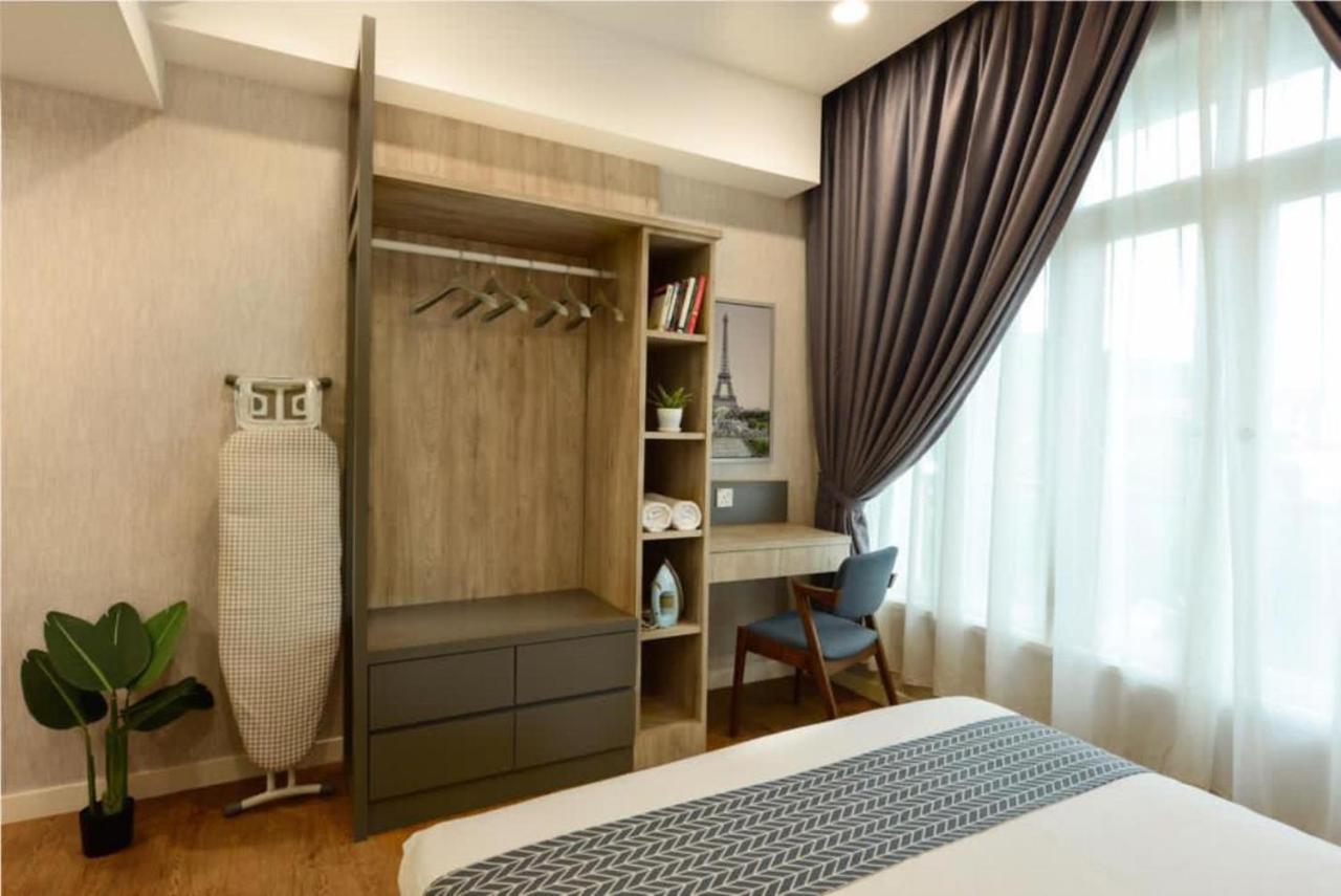 Designer Suite Apartment Seaview 10Pax Families Suite 瓜埠 外观 照片