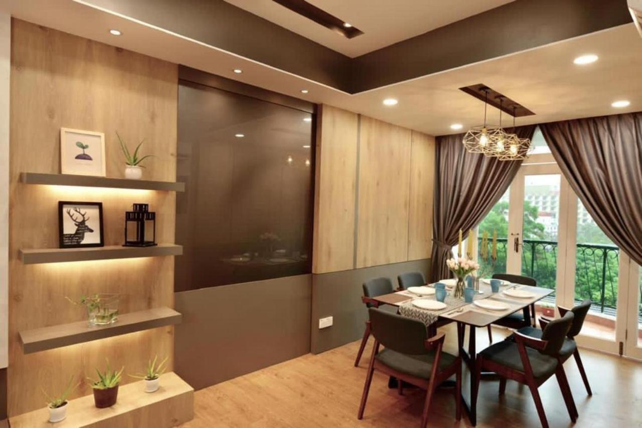 Designer Suite Apartment Seaview 10Pax Families Suite 瓜埠 外观 照片