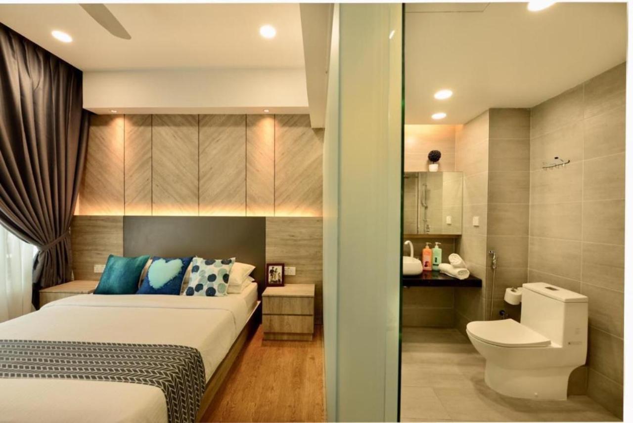 Designer Suite Apartment Seaview 10Pax Families Suite 瓜埠 外观 照片