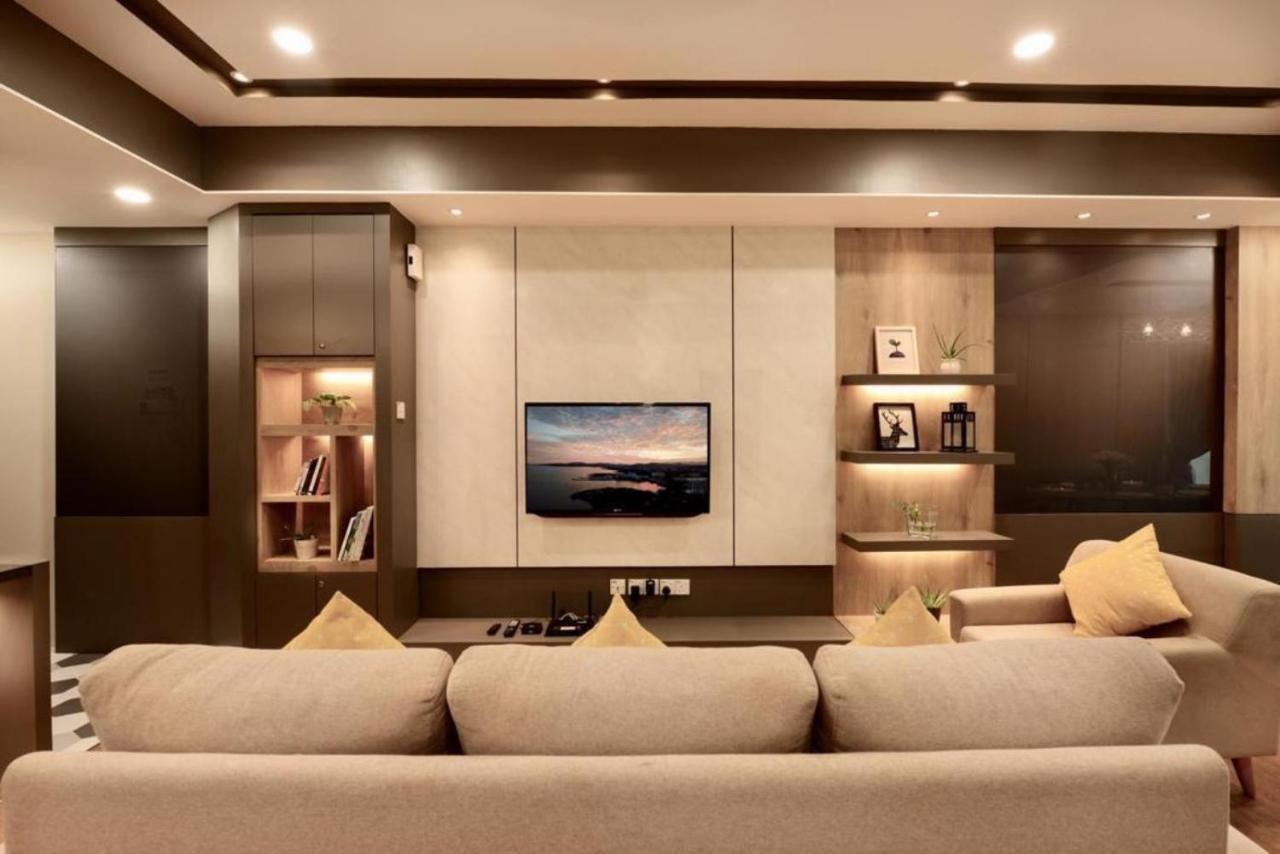 Designer Suite Apartment Seaview 10Pax Families Suite 瓜埠 外观 照片