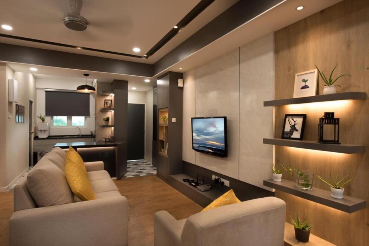Designer Suite Apartment Seaview 10Pax Families Suite 瓜埠 外观 照片