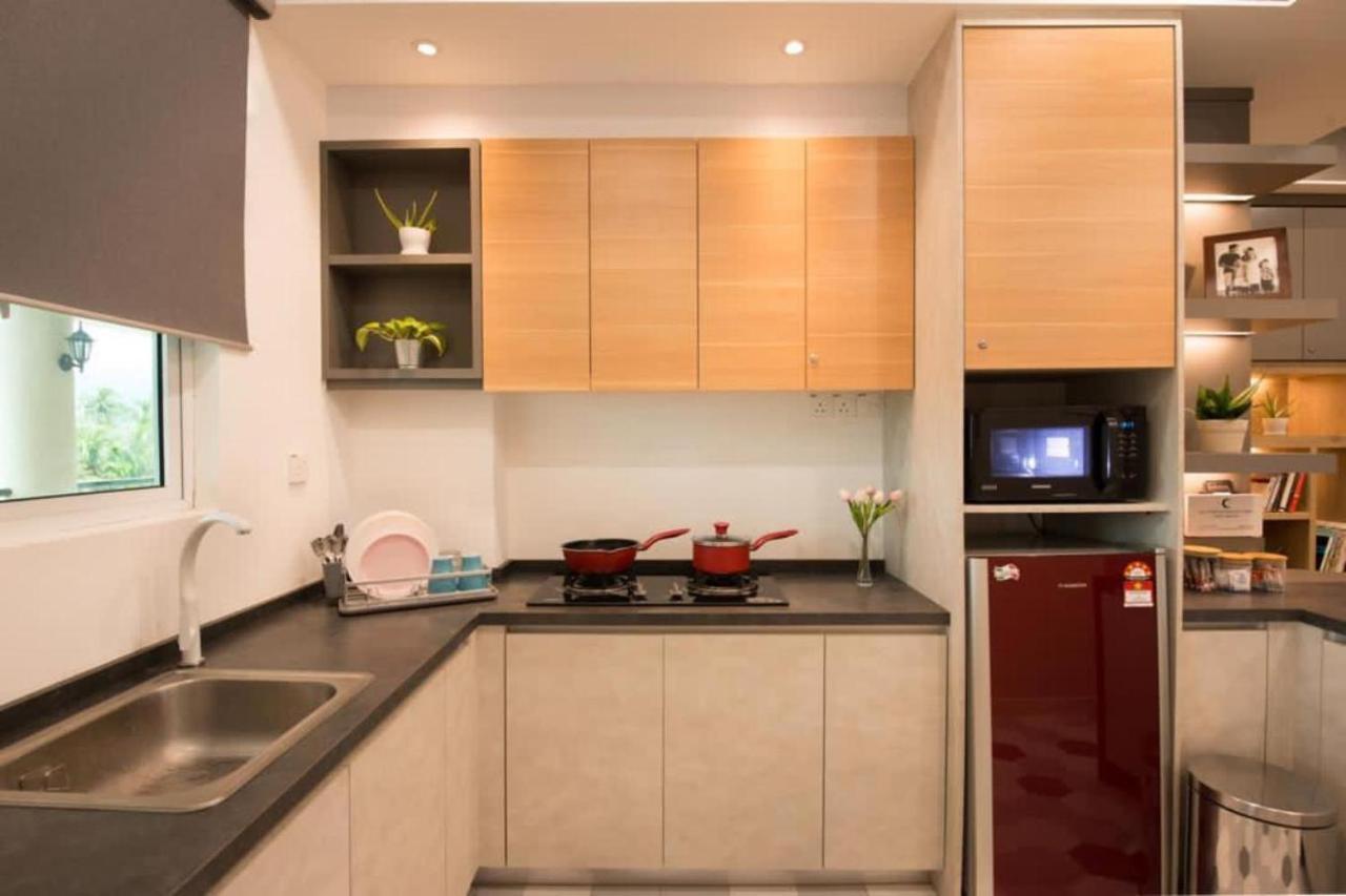 Designer Suite Apartment Seaview 10Pax Families Suite 瓜埠 外观 照片