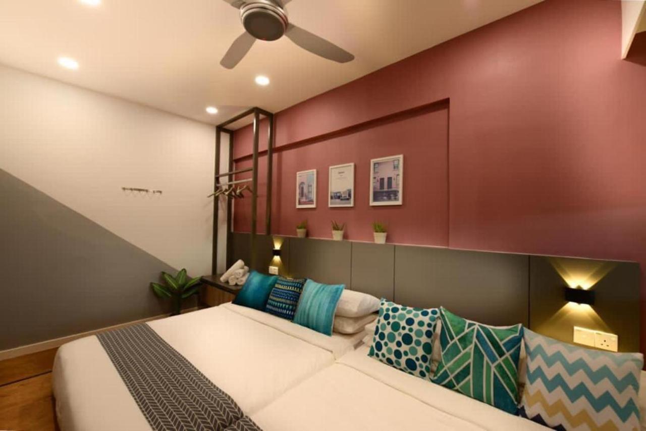 Designer Suite Apartment Seaview 10Pax Families Suite 瓜埠 外观 照片