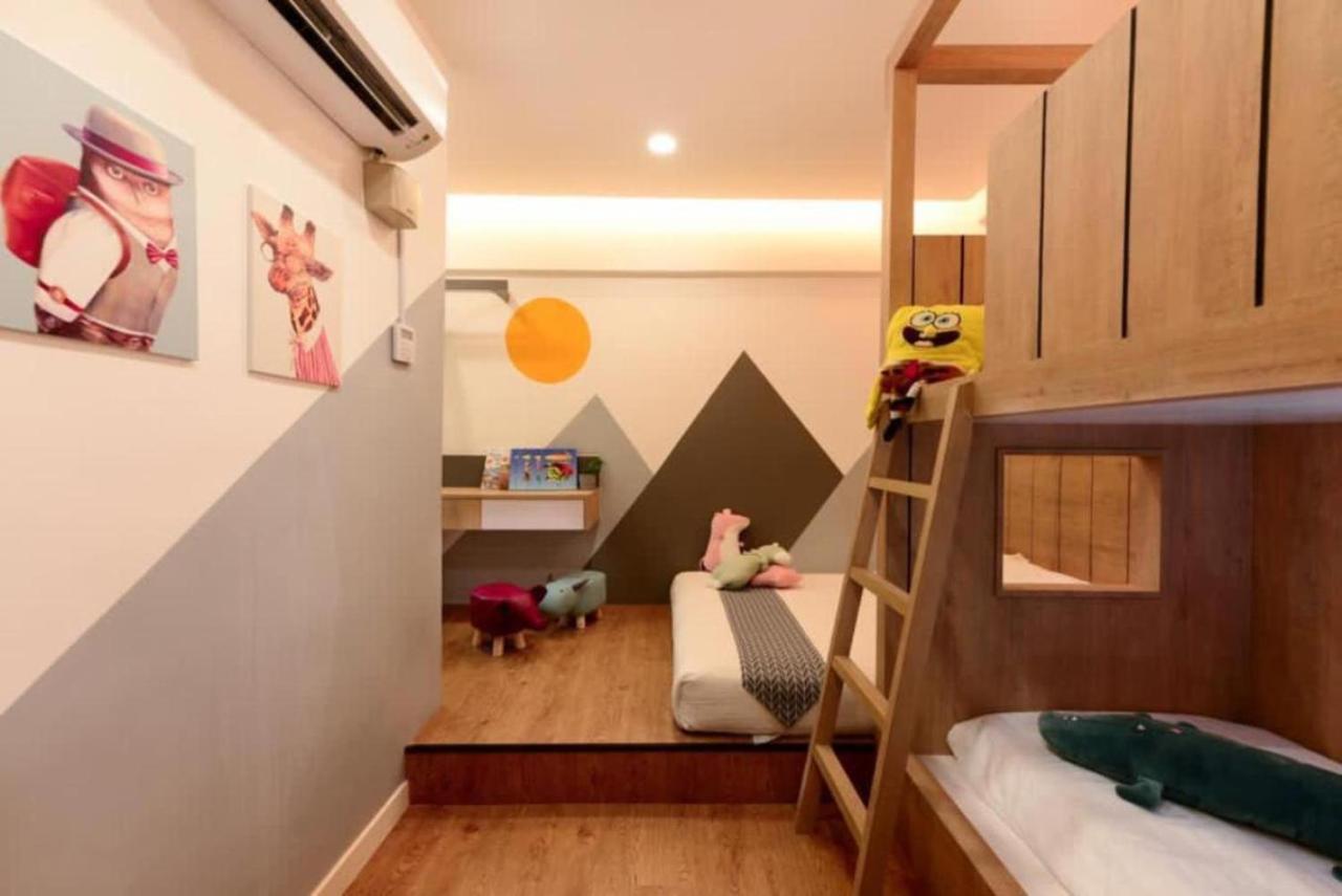 Designer Suite Apartment Seaview 10Pax Families Suite 瓜埠 外观 照片