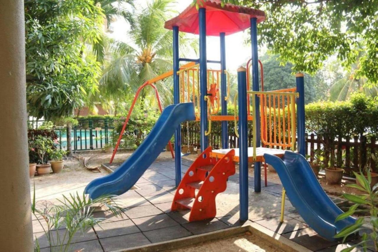 Designer Suite Apartment Seaview 10Pax Families Suite 瓜埠 外观 照片