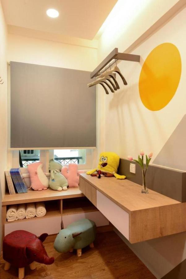 Designer Suite Apartment Seaview 10Pax Families Suite 瓜埠 外观 照片