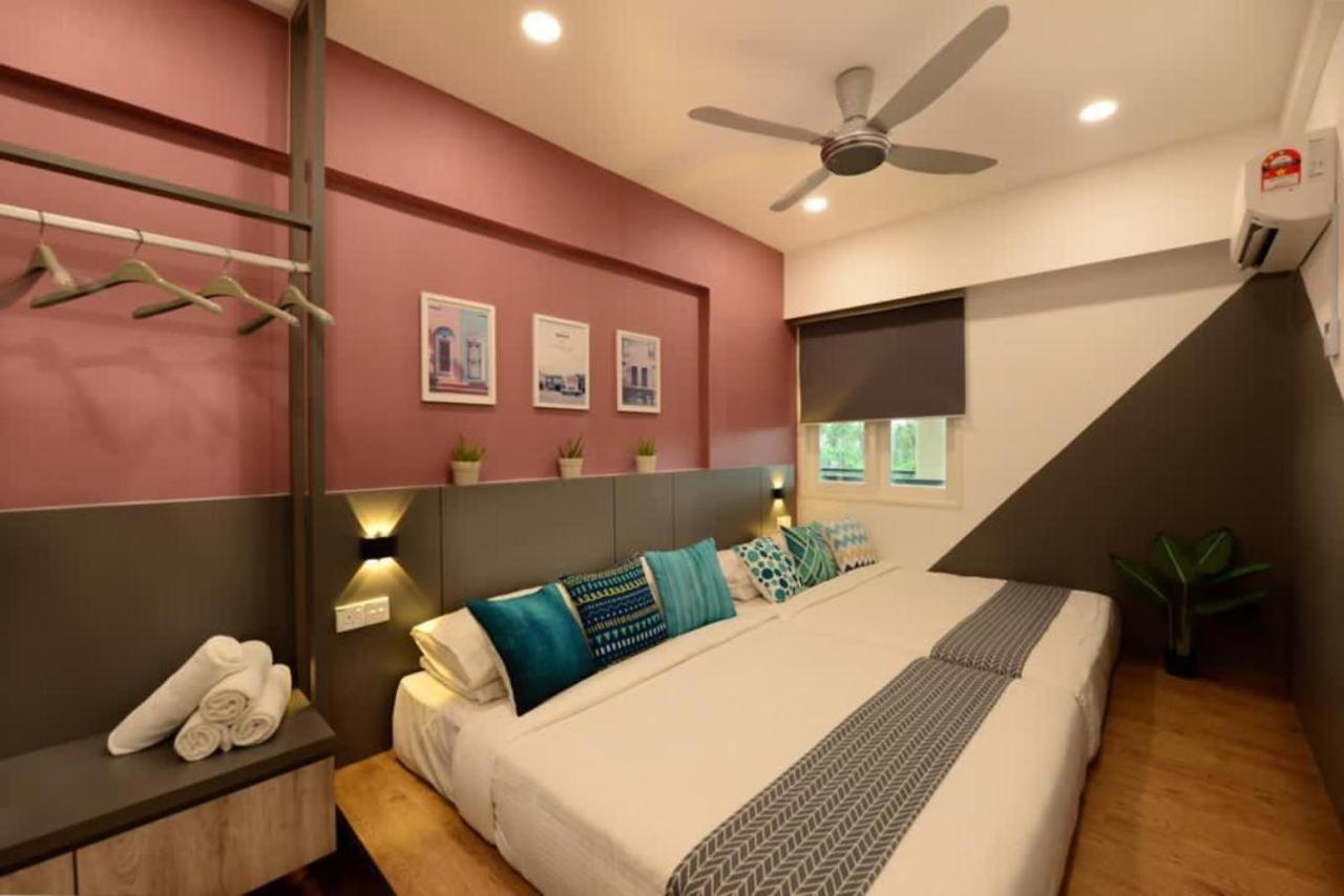 Designer Suite Apartment Seaview 10Pax Families Suite 瓜埠 外观 照片