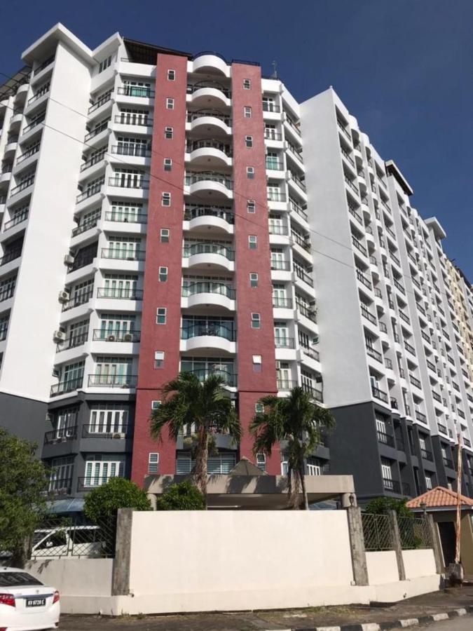 Designer Suite Apartment Seaview 10Pax Families Suite 瓜埠 外观 照片