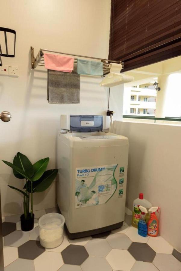 Designer Suite Apartment Seaview 10Pax Families Suite 瓜埠 外观 照片