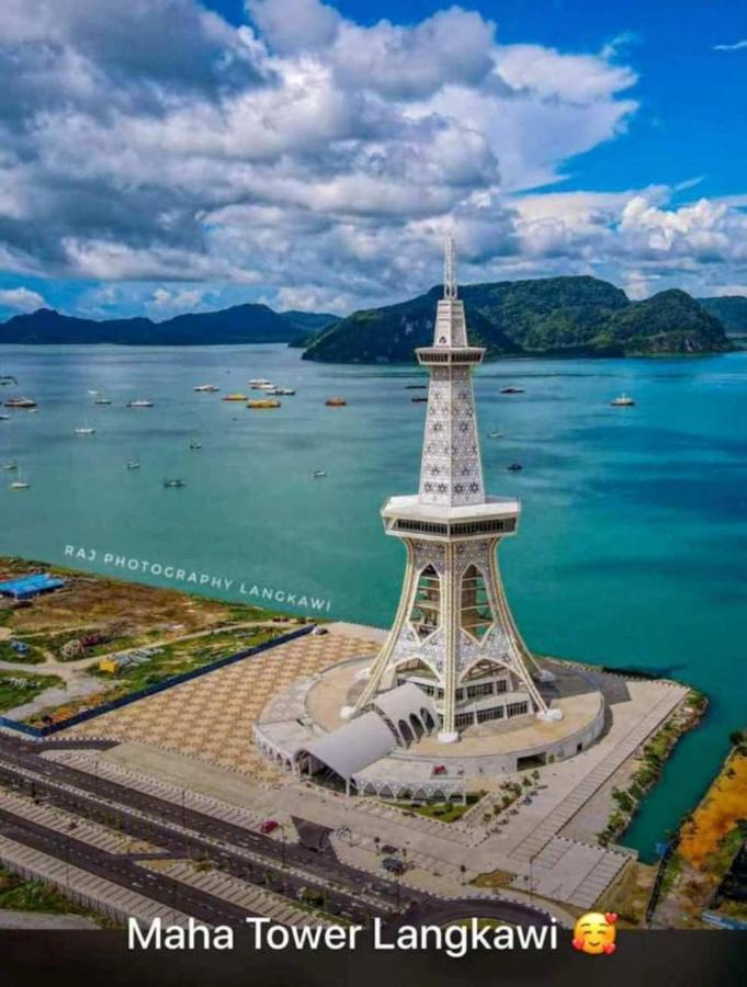 Designer Suite Apartment Seaview 10Pax Families Suite 瓜埠 外观 照片