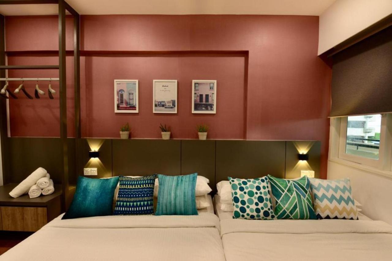 Designer Suite Apartment Seaview 10Pax Families Suite 瓜埠 外观 照片